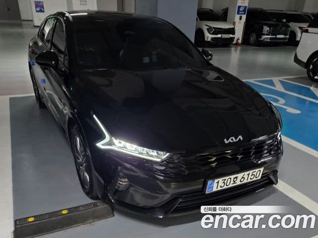 Kia K5 гибрид 3세대 Prestige, 2023 3
