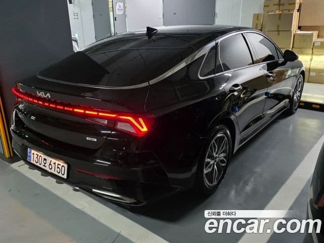 Kia K5 гибрид 3세대 Prestige, 2023 4