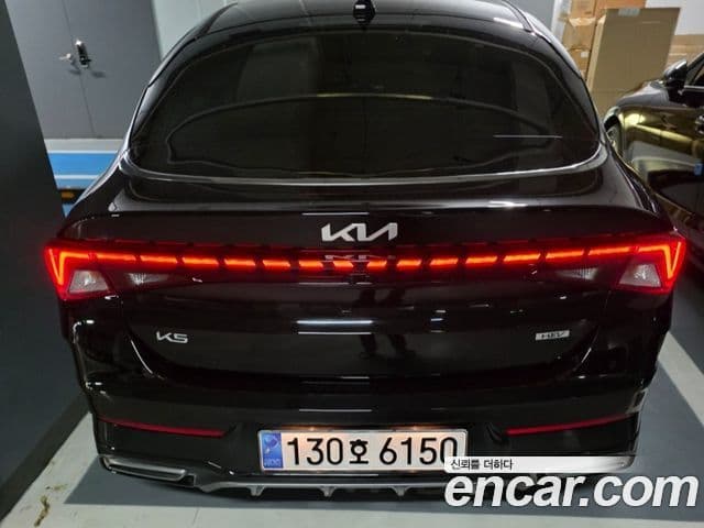 Kia K5 гибрид 3세대 Prestige, 2023 все фото
