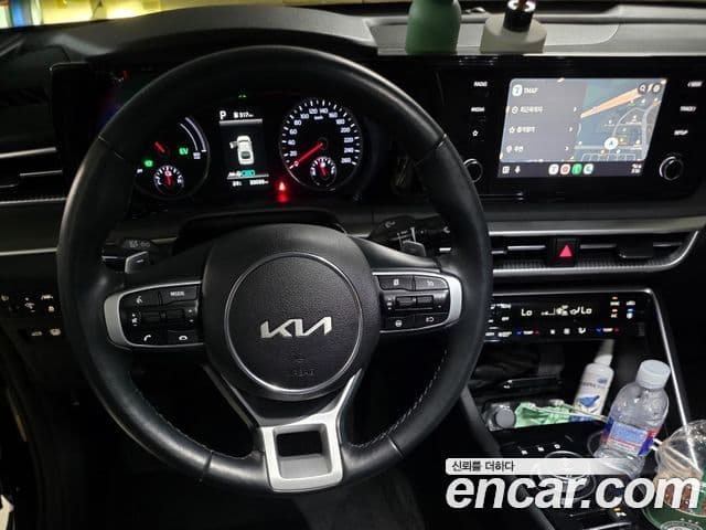 Kia K5 гибрид 3세대 Prestige, 2023 7