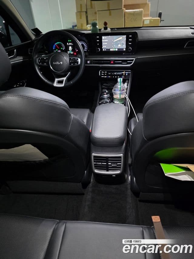 Kia K5 гибрид 3세대 Prestige, 2023 8