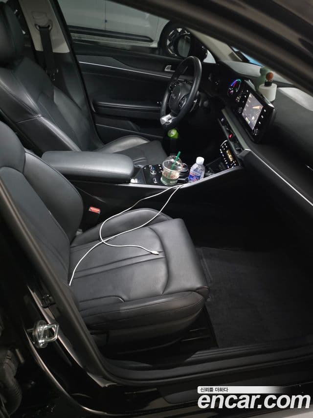 Kia K5 гибрид 3세대 Prestige, 2023 12
