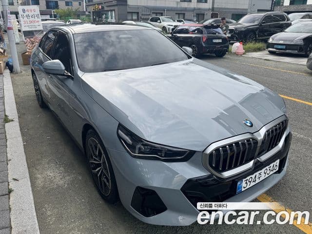 BMW 5시리즈 (G60) 520i M Sport, 2025 2