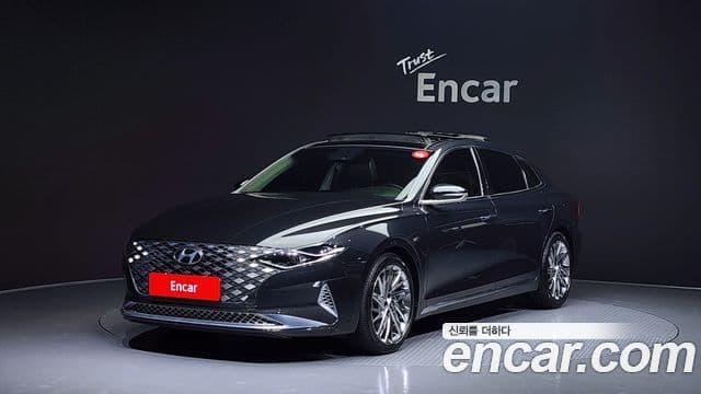 Hyundai The / новый New Grandeur IG Calligraphy, 2020 1
