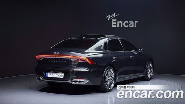 Hyundai The / новый New Grandeur IG Calligraphy, 2020 2