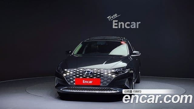 Hyundai The / новый New Grandeur IG Calligraphy, 2020 3