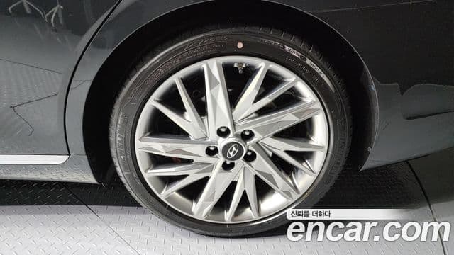 Hyundai The / новый New Grandeur IG Calligraphy, 2020 все фото