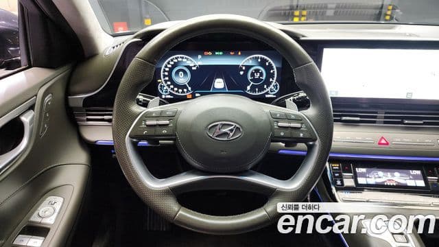 Hyundai The / новый New Grandeur IG Calligraphy, 2020 13