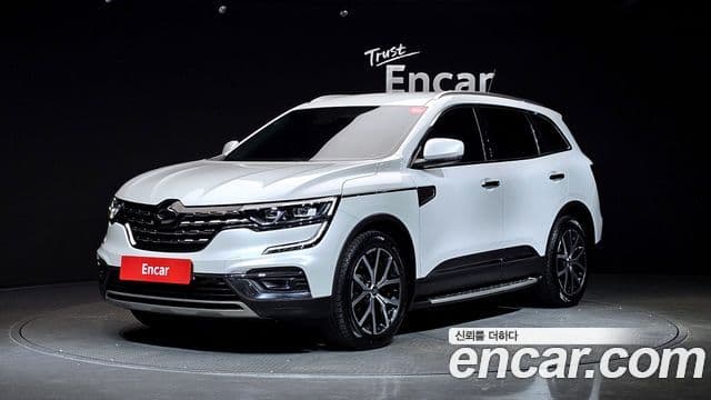 Renault Korea(Samsung) The / новый New QM6 2.0 GDe RE Signature 2WD, 2020 1