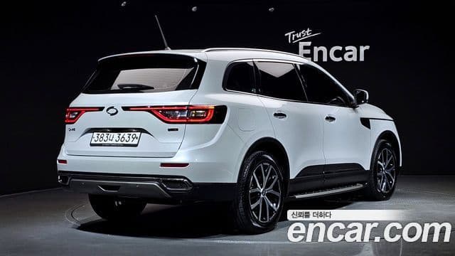 Renault Korea(Samsung) The / новый New QM6 2.0 GDe RE Signature 2WD, 2020 2