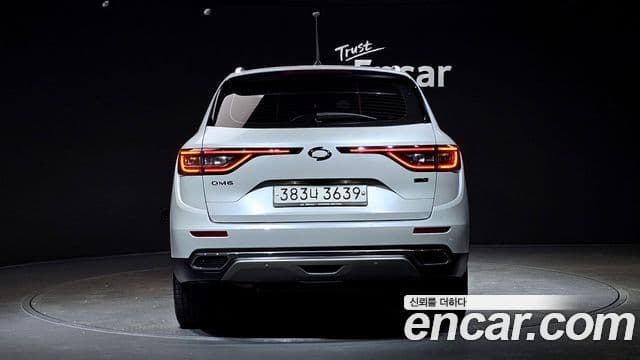 Renault Korea(Samsung) The / новый New QM6 2.0 GDe RE Signature 2WD, 2020 4