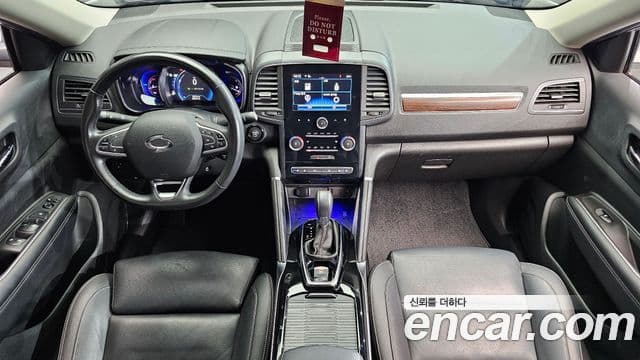 Renault Korea(Samsung) The / новый New QM6 2.0 GDe RE Signature 2WD, 2020 7