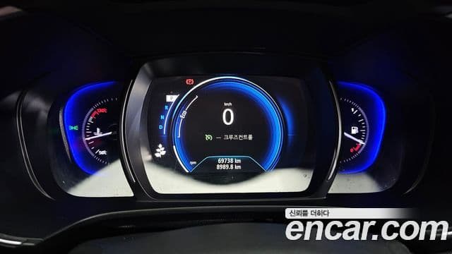 Renault Korea(Samsung) The / новый New QM6 2.0 GDe RE Signature 2WD, 2020 8