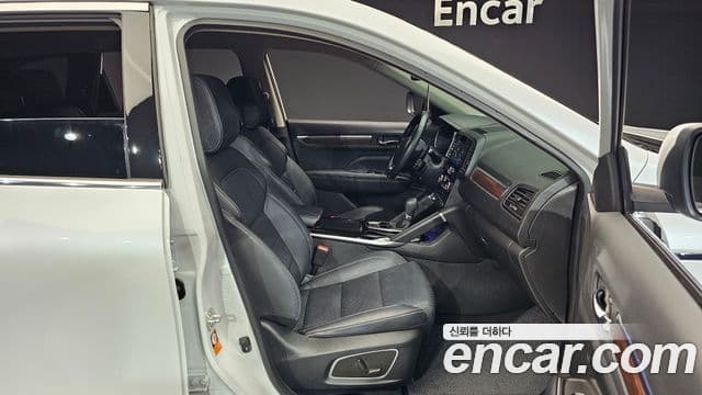 Renault Korea(Samsung) The / новый New QM6 2.0 GDe RE Signature 2WD, 2020 10