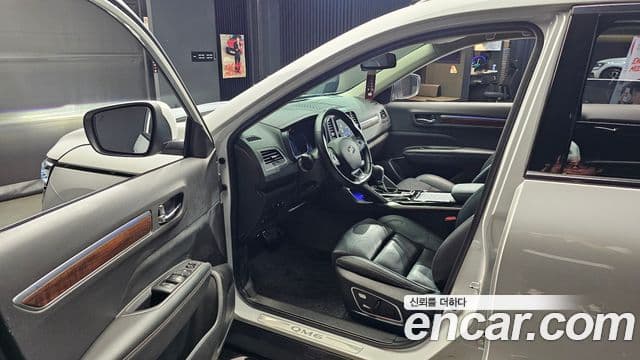 Renault Korea(Samsung) The / новый New QM6 2.0 GDe RE Signature 2WD, 2020 11