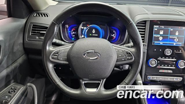 Renault Korea(Samsung) The / новый New QM6 2.0 GDe RE Signature 2WD, 2020 13