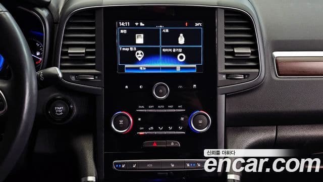 Renault Korea(Samsung) The / новый New QM6 2.0 GDe RE Signature 2WD, 2020 14