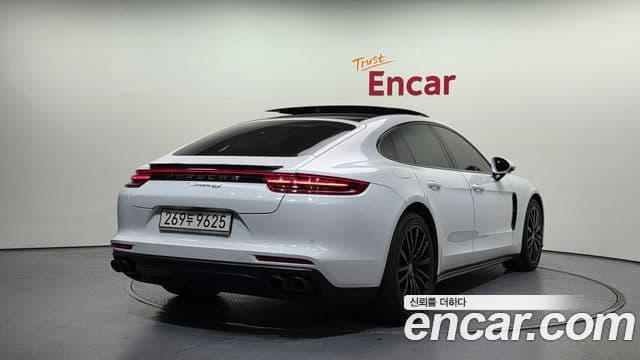 Porsche Panamera (971), 2018 2