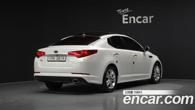 Kia K5 Luxury, 2012 2