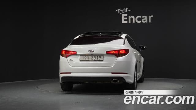 Kia K5 Luxury, 2012 4