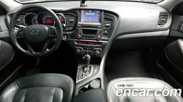 Kia K5 Luxury, 2012 7