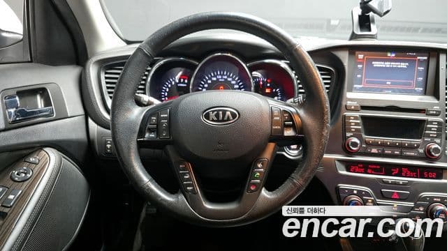 Kia K5 Luxury, 2012 13