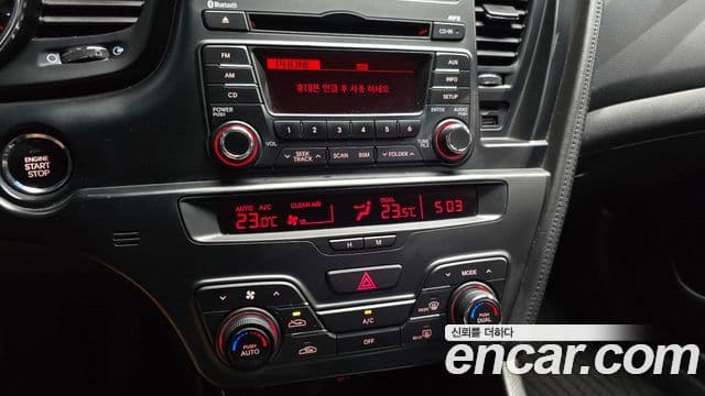 Kia K5 Luxury, 2012 16