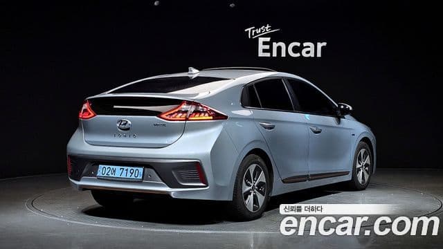 Hyundai Ioniq Электрический (Electric), 2018 2