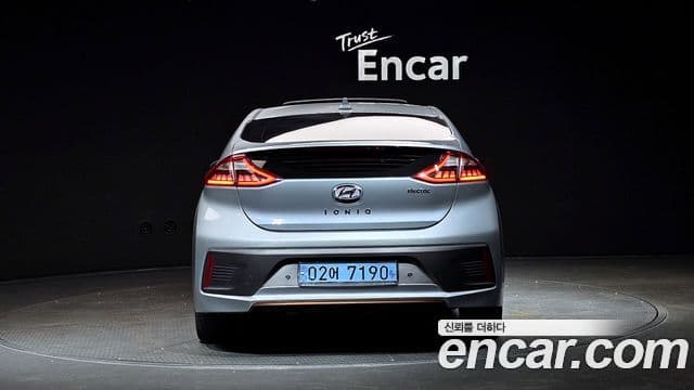 Hyundai Ioniq Электрический (Electric), 2018 4