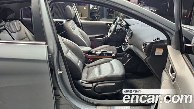 Hyundai Ioniq Электрический (Electric), 2018 10