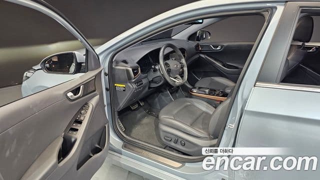 Hyundai Ioniq Электрический (Electric), 2018 11