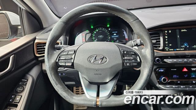 Hyundai Ioniq Электрический (Electric), 2018 13