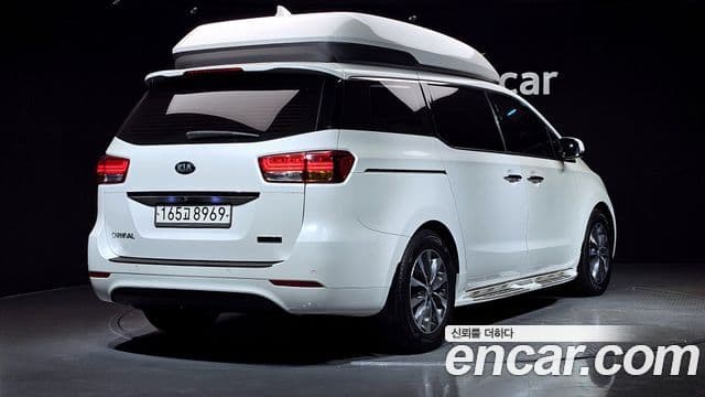 Kia All New Carnival Prestige, 2017 2