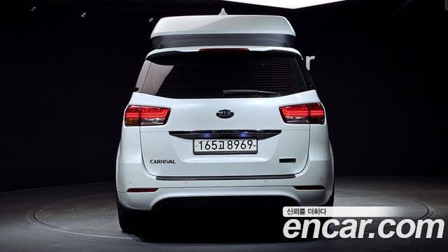 Kia All New Carnival Prestige, 2017 16
