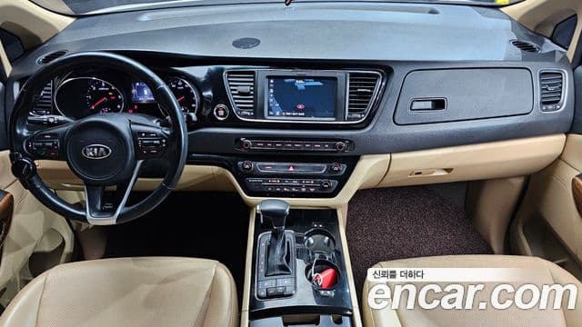 Kia All New Carnival Prestige, 2017 13