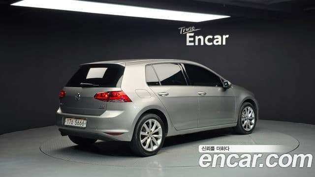 Volkswagen Гольф 7세대, 2014 2