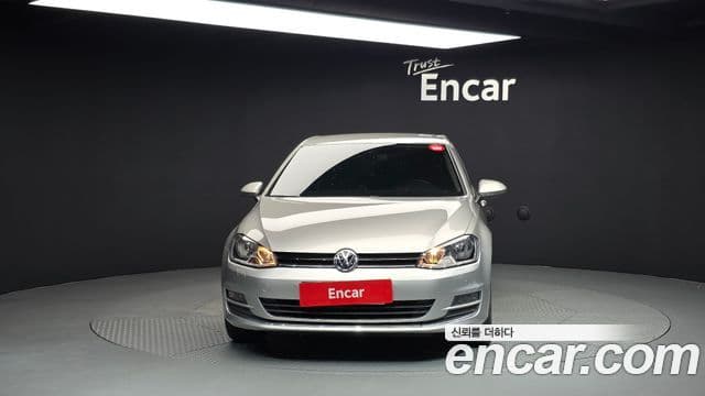 Volkswagen Гольф 7세대, 2014 3