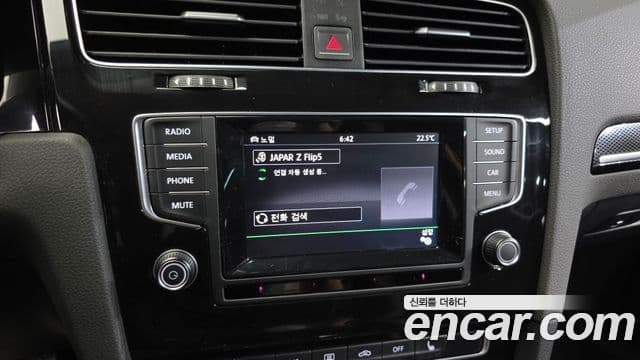 Volkswagen Гольф 7세대, 2014 17