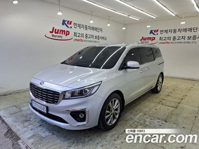 Kia The / новый New Carnival Prestige, 2020 1