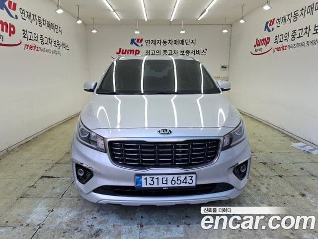 Kia The / новый New Carnival Prestige, 2020 2