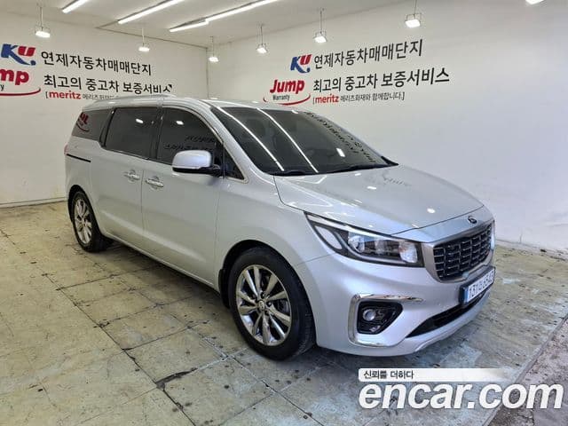Kia The / новый New Carnival Prestige, 2020 3