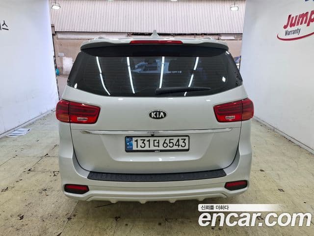 Kia The / новый New Carnival Prestige, 2020 4