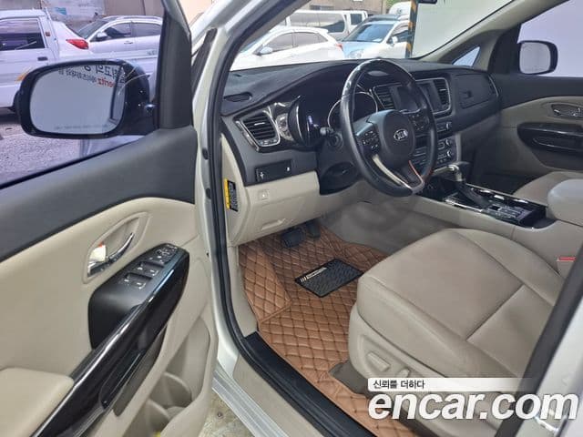 Kia The / новый New Carnival Prestige, 2020 6