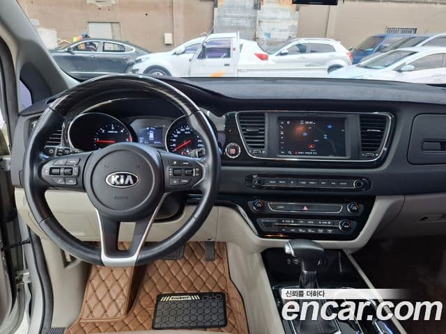 Kia The / новый New Carnival Prestige, 2020 8