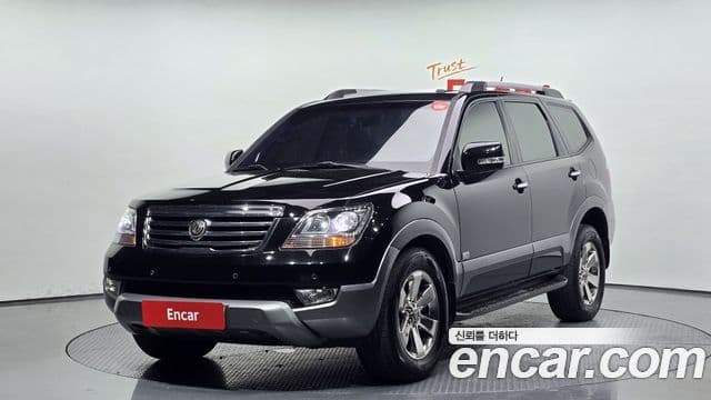 Kia Mohave 4WD KV300, 2014 1