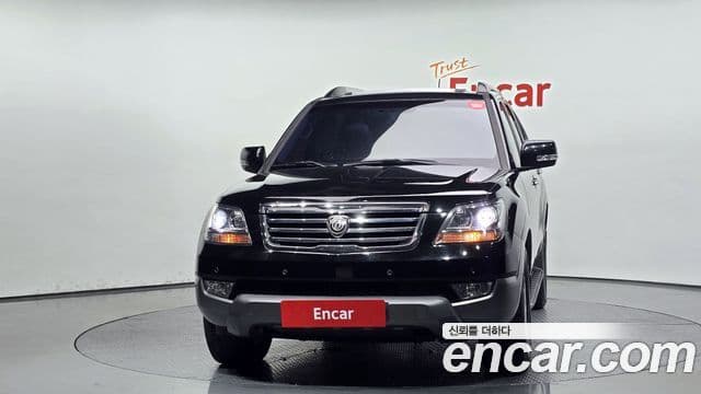 Kia Mohave 4WD KV300, 2014 3