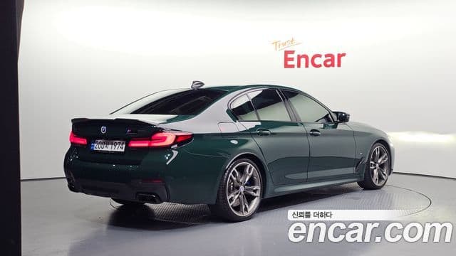 BMW 5시리즈 (G30), 2021 2