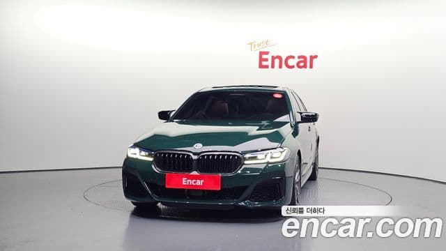 BMW 5시리즈 (G30), 2021 3