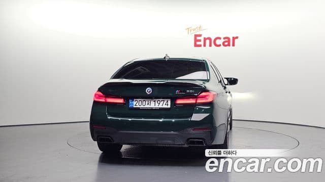 BMW 5시리즈 (G30), 2021 4