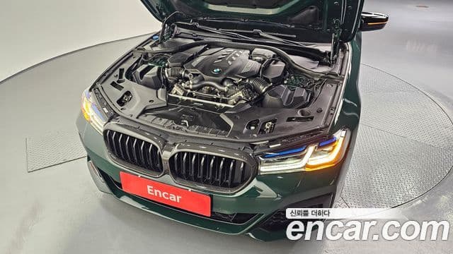 BMW 5시리즈 (G30), 2021 6